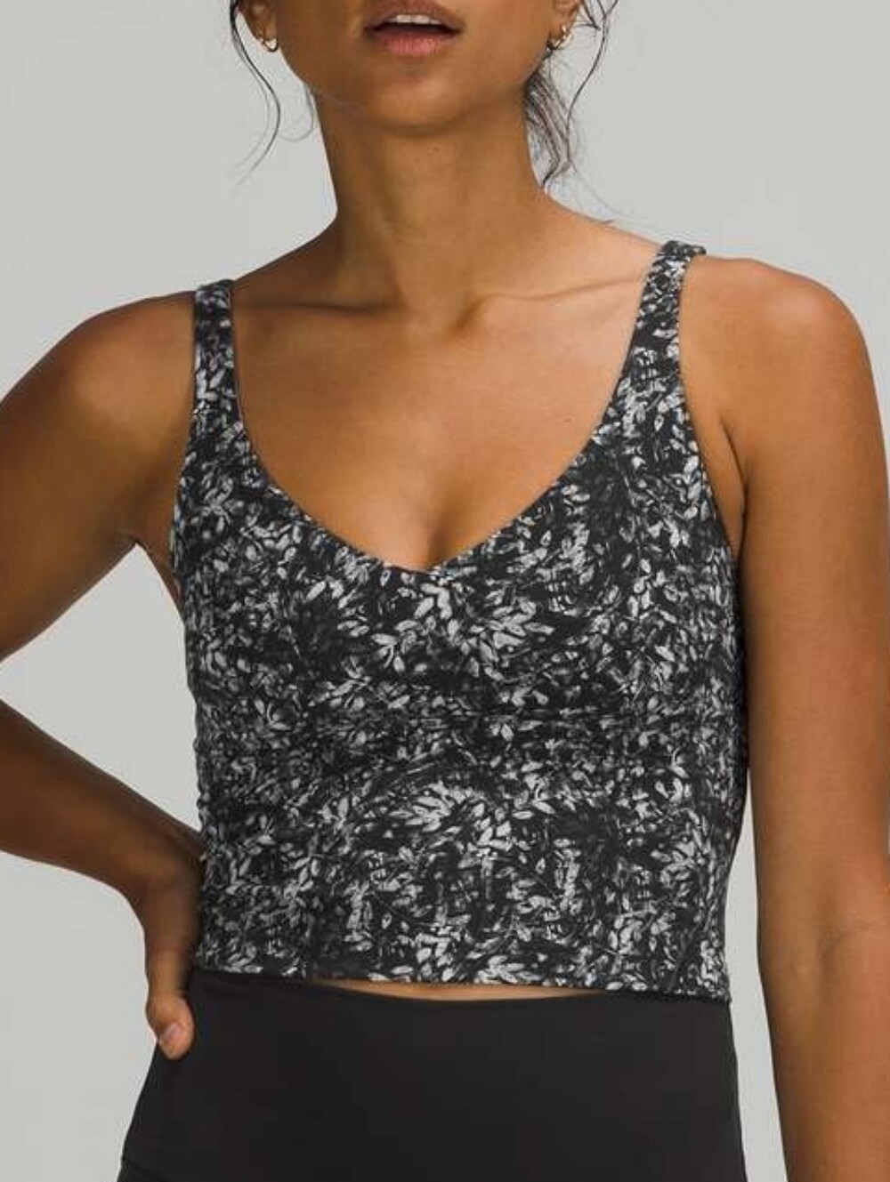 Lululemon 2021 Align Tank Top Blossom Overlay Starlight Multi Womens Size 6